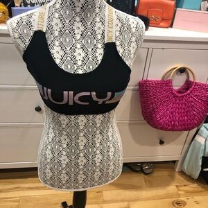 Juicy Couture sports bra